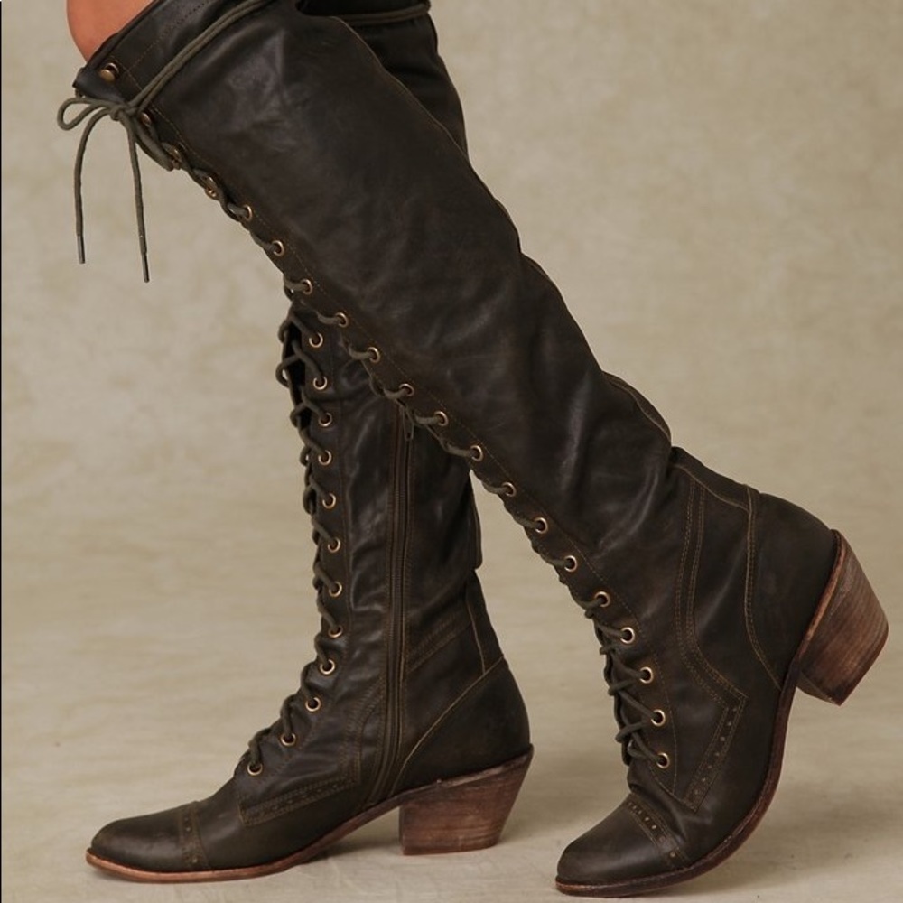 JEFFREY CAMPBELL ‘Joe’ Lace up boots